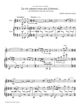 Frances-Hoad: La Vie Sépare Ceux Qui S'aiment