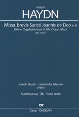 Haydn: Missa brevis Sancti Joannis de Deo, Hob. XXII:7