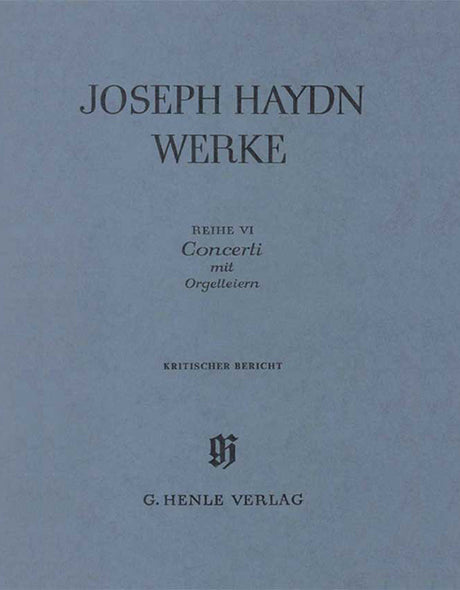 Haydn: Concerti with Organ Flute-cimbals