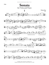 Viola Sonatas by American Composers