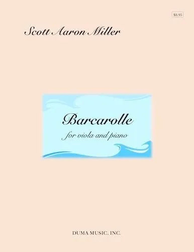 S.A. Miller: Barcarolle