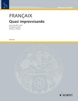 Françaix: Quasi improvvisando