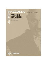 Piazzolla: Tango Etudes (for flute or violin solo)