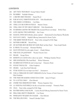 The First Book of Soprano Solos