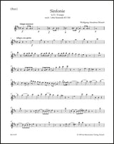 Mozart: Symphony in D Major