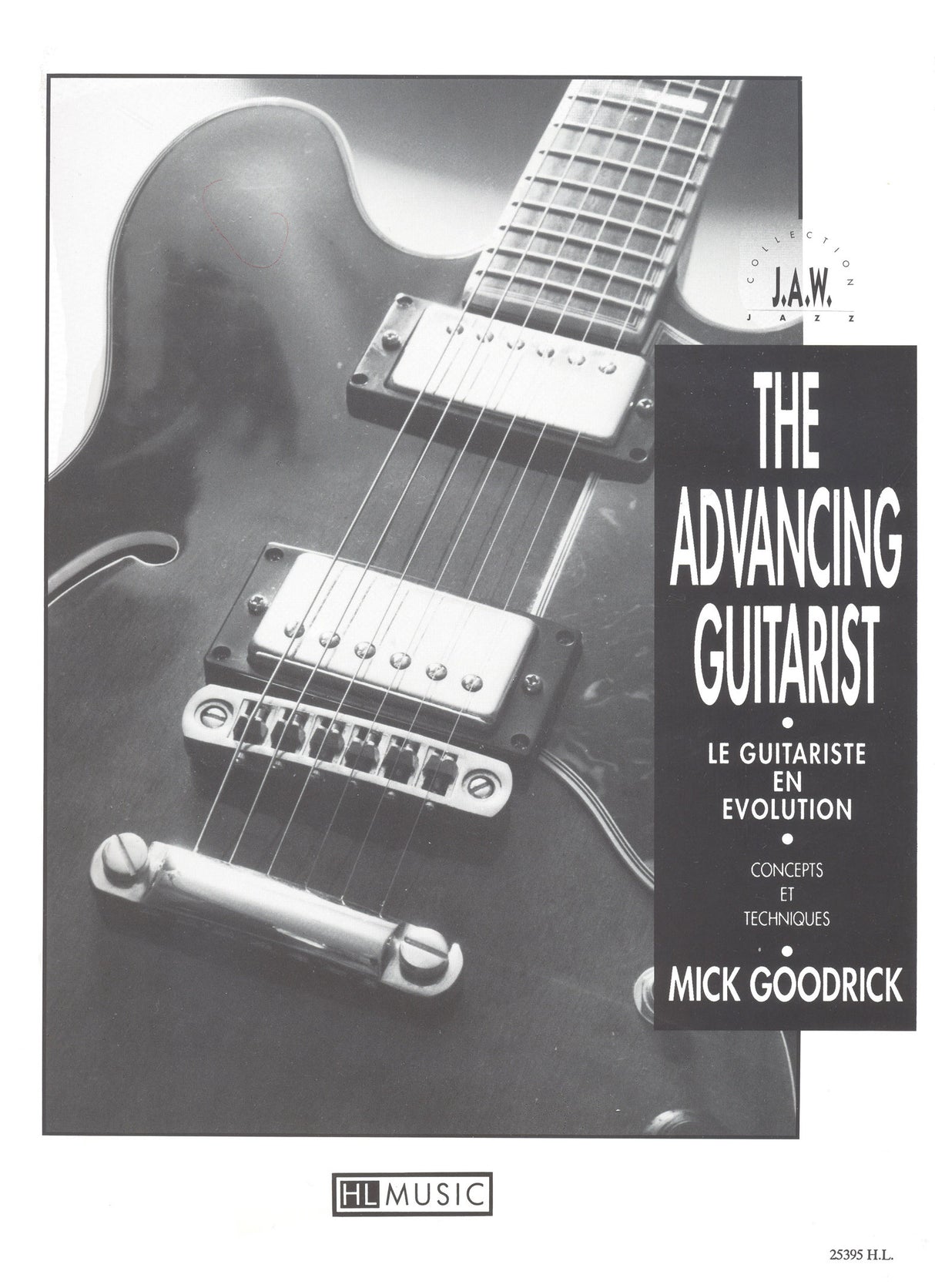 Le guitariste en evolution - The Advancing Guitarist