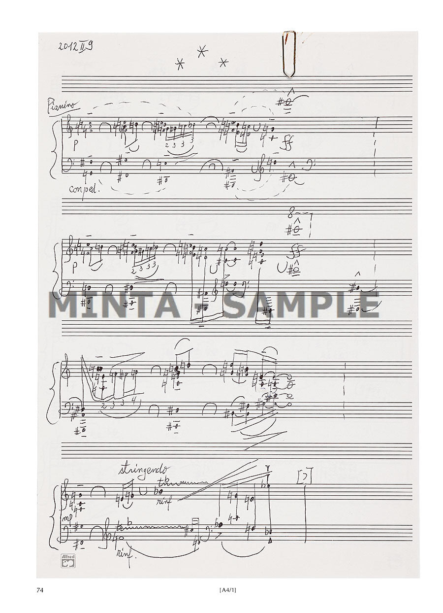 Kurtág: M.K.'s Music Notebook