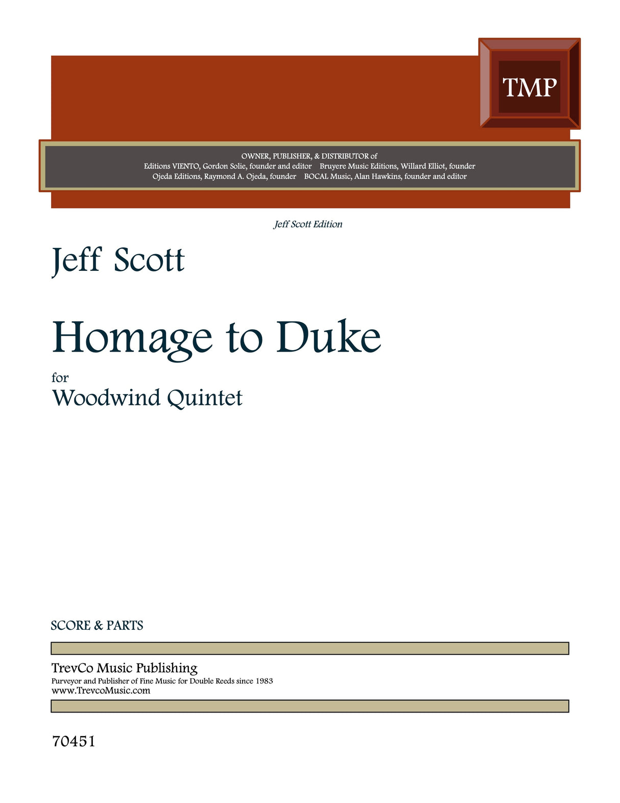 Scott: Homage to Duke