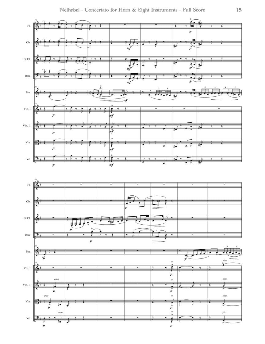 Nelhybel: Horn Concertato