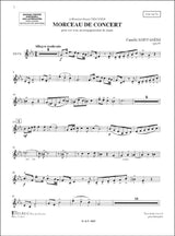 Saint-Saëns: Morceau de Concert, Op. 94