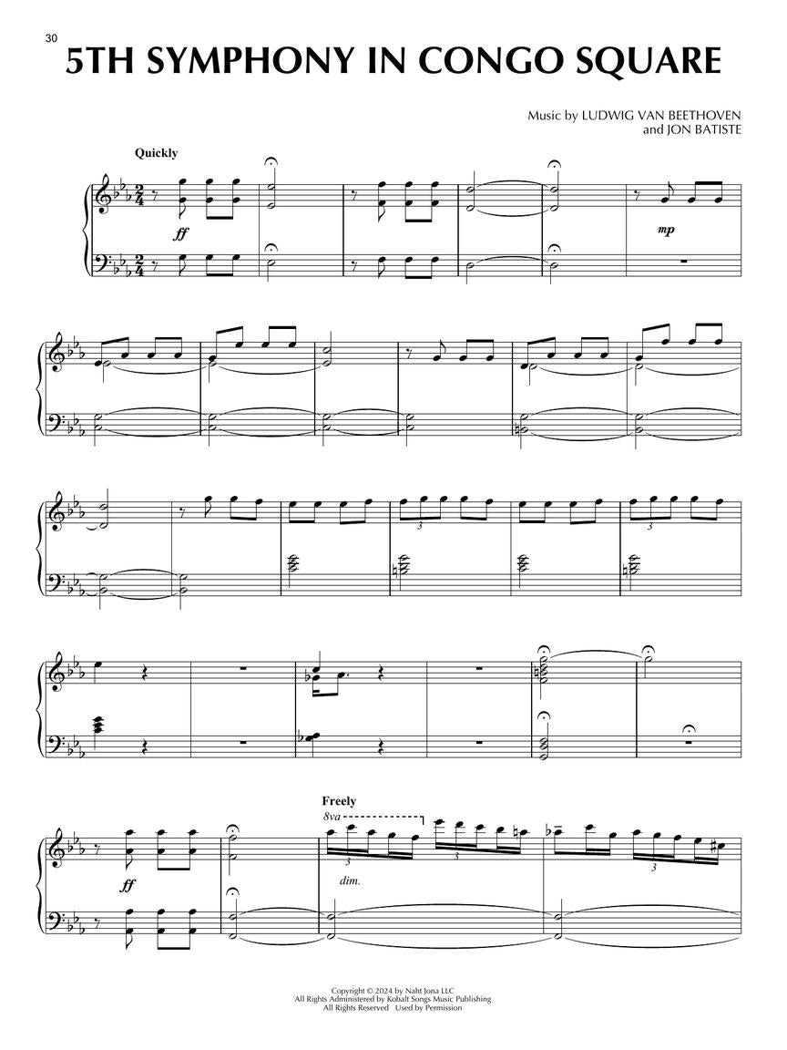 Jon Batiste – Beethoven Blues