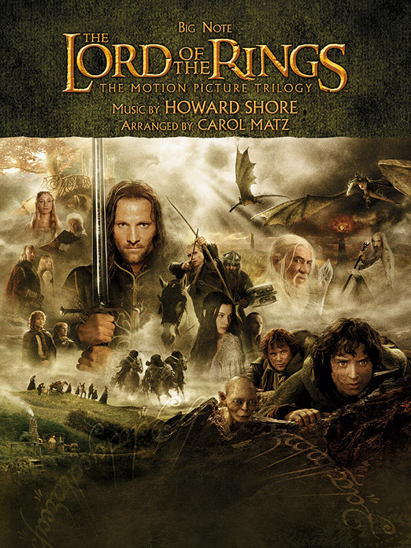 The Lord of the Rings Trilogy (arr. for piano)