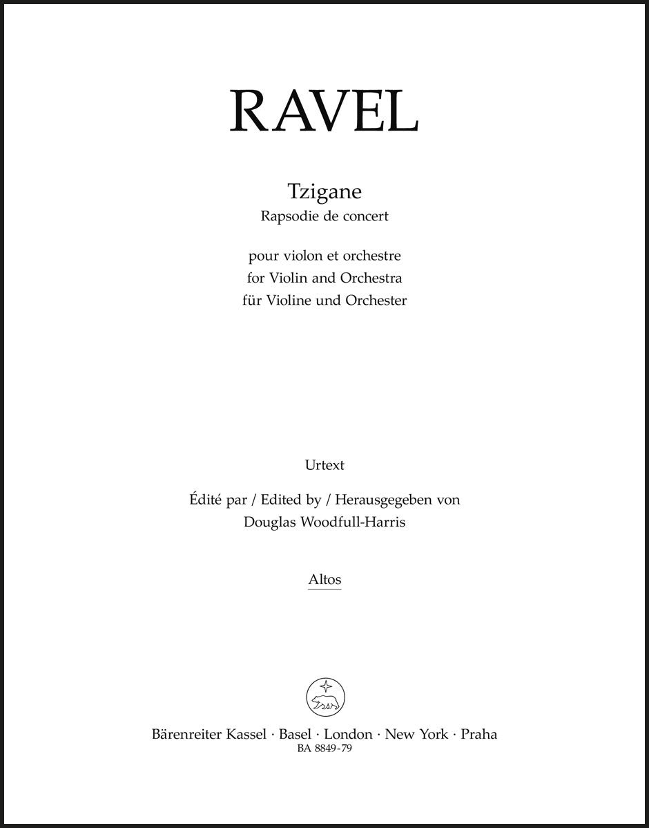 Ravel: Tzigane