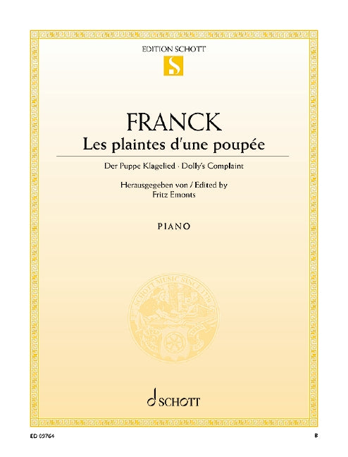 Franck: Les plaintes d'une poupée