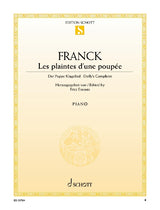 Franck: Les plaintes d'une poupée