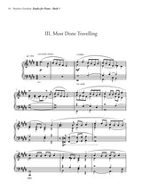 Davidson: Etudes for Piano Book I: A Cultural Odyssey