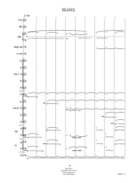 Preisner: Silence, Night and Dreams