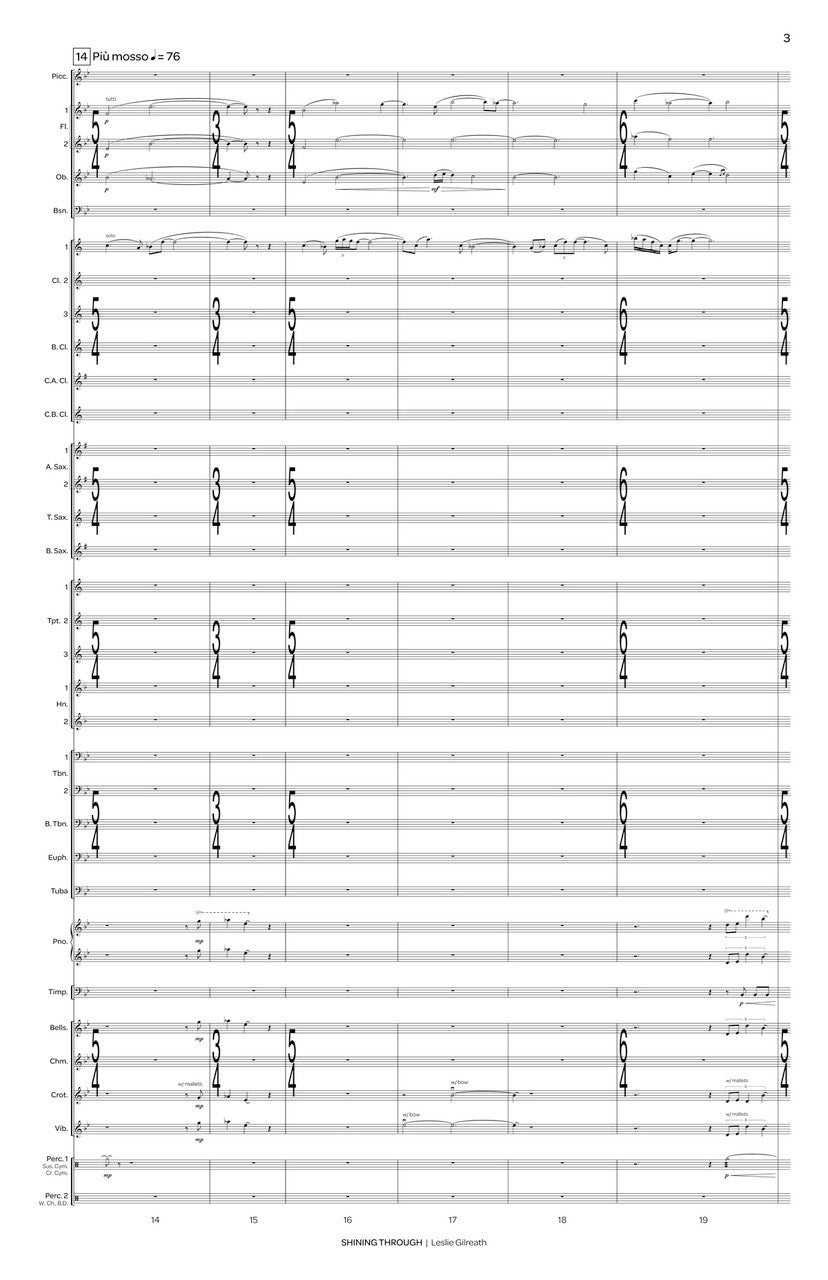 Gilreath: Shining Through