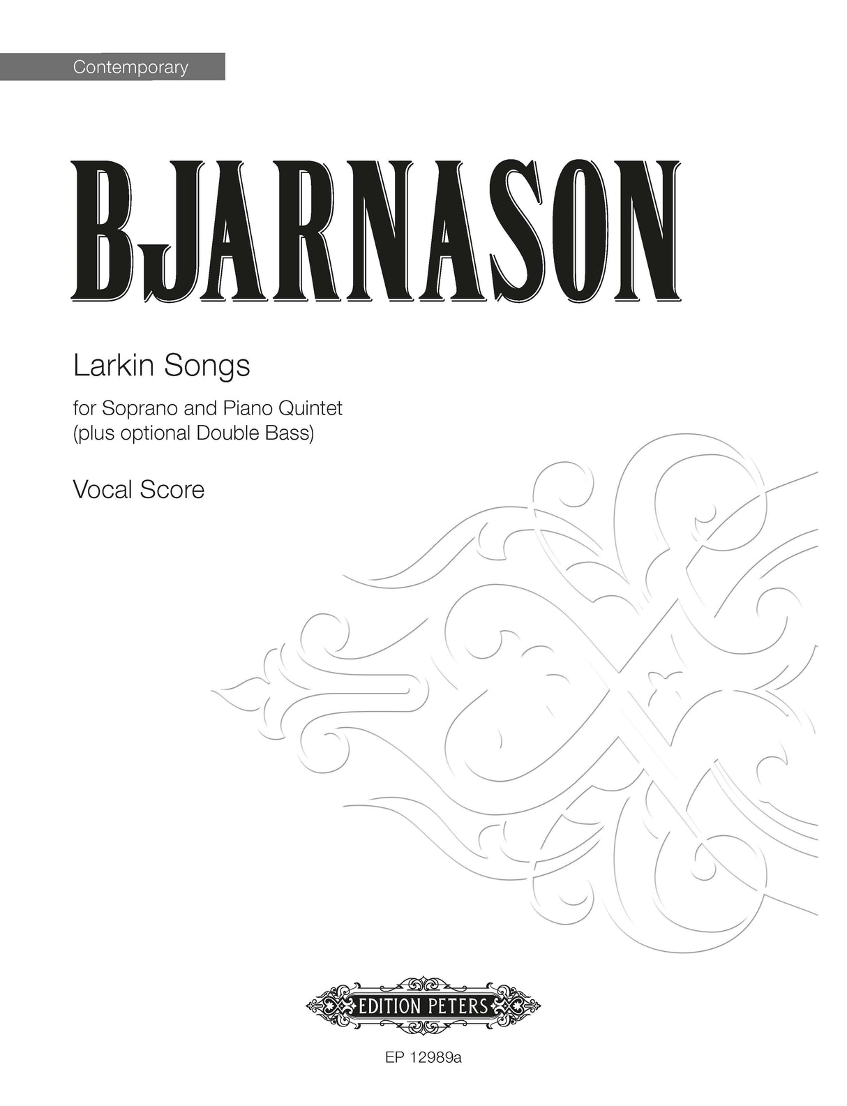 Bjarnason: Larkin Songs