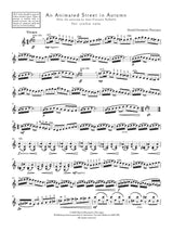 D. Flanagan: An Animated Street in Autumn