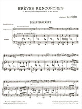 Castérède: Brèves Rencontres