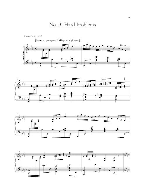 Price: 7 Descriptive Pieces