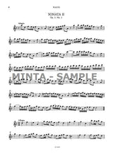 B. Marcello: 12 Flute Sonatas, Op. 2 - Volume 1
