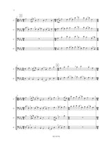 Pärt: Summa (for trombone quartet)