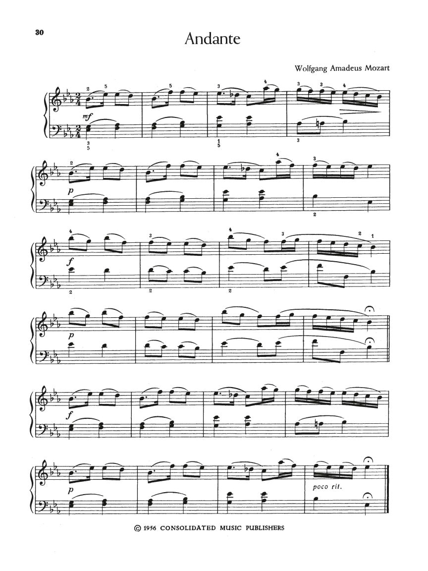 Easy Classics to Moderns