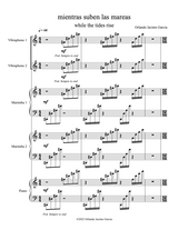 Garcia: mientras suben las mareas (while the tides rise)