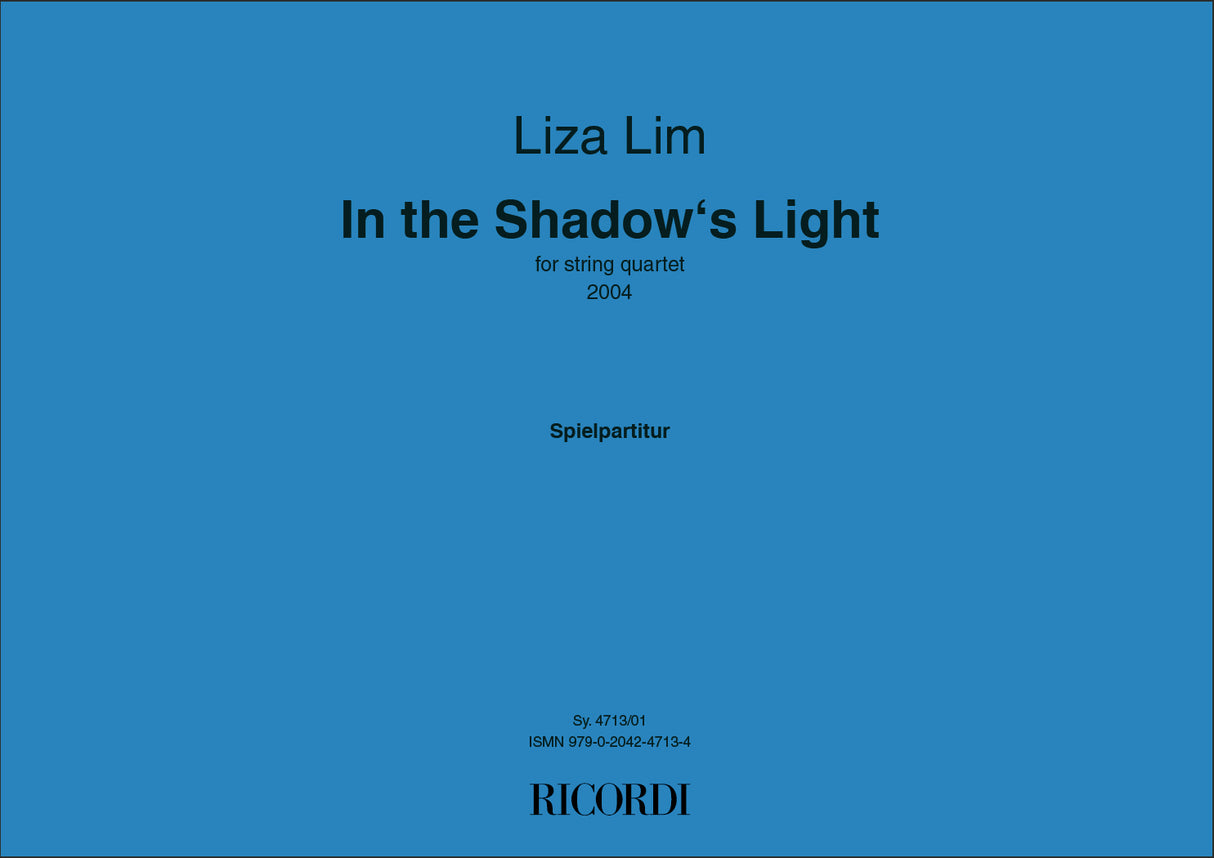 Lim: In the Shadow's Light
