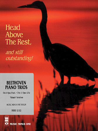 Beethoven: Piano Trio No. 8 in E-flat Major, Woo 38, & No. 11 in G Major, 'Kakadu,', Op. 121a