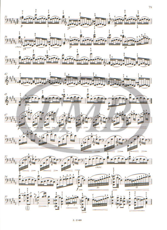 Dotzauer: 113 Cello Exercises - Volume 4 (Nos. 86-113)