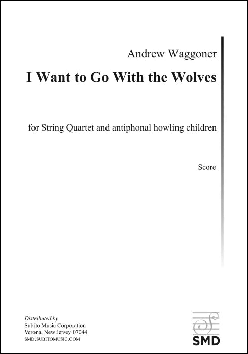 Waggoner: I Want to Go with the Wolves