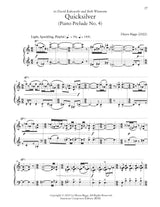 H. Biggs: Piano Preludes