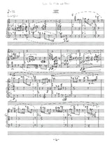 T.W. Owens: Suite for Flute and Piano