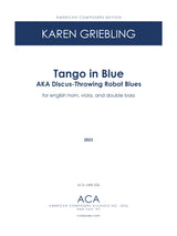 Griebling: Tango in Blue