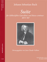 Bach: Suite, BWV 997 (arr. for recorder & basso continuo)