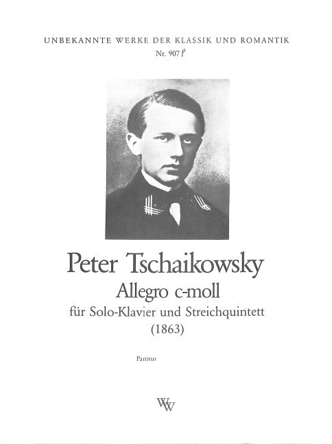 Tchaikovsky: Allegro in C Minor