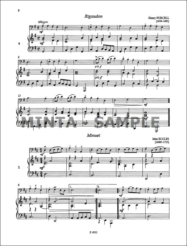 Cello Music - Volume 1