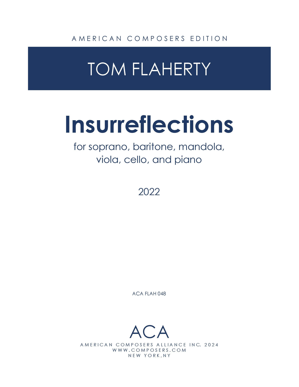 Flaherty: Insurreflections