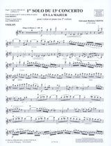 Viotti: 1st Solo from the 13th Violin Concerto in A Major