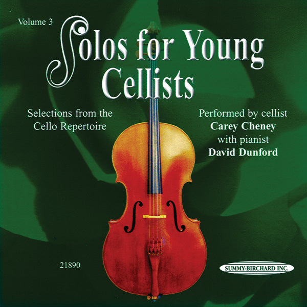Solos for Young Cellists - Volume 3