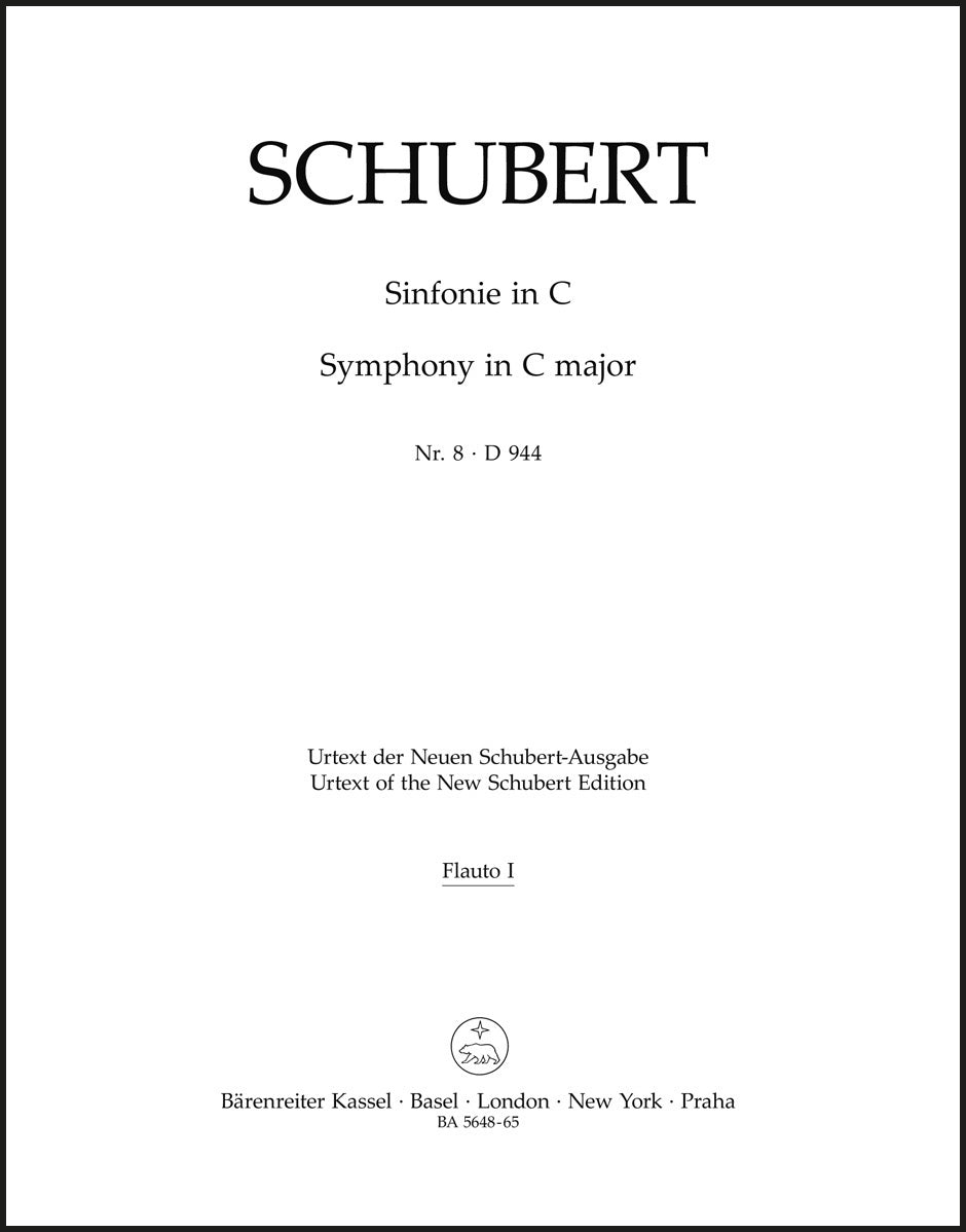Schubert: Symphony No. 8 in C Major, D 944 (