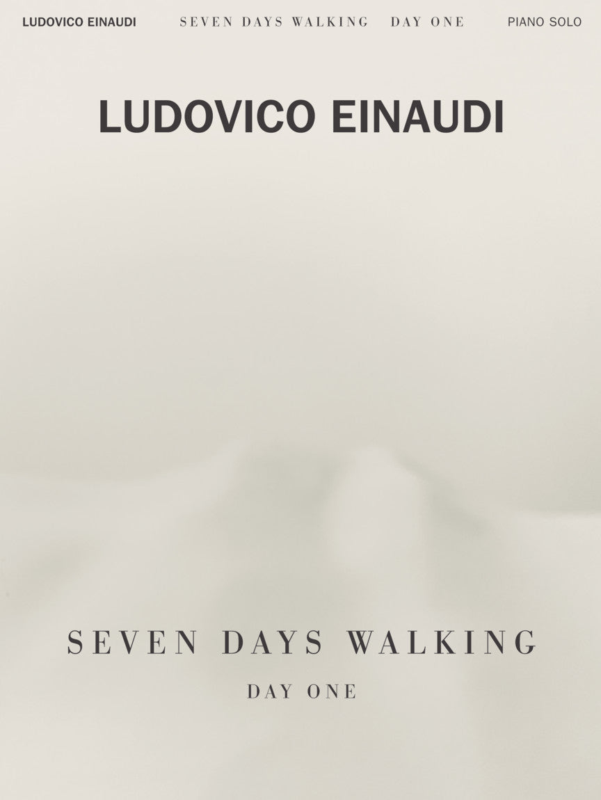 Einaudi: Seven Days Walking - Day One (Arr. for Solo Piano)