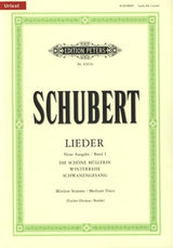 Schubert: Lieder - Volume 1