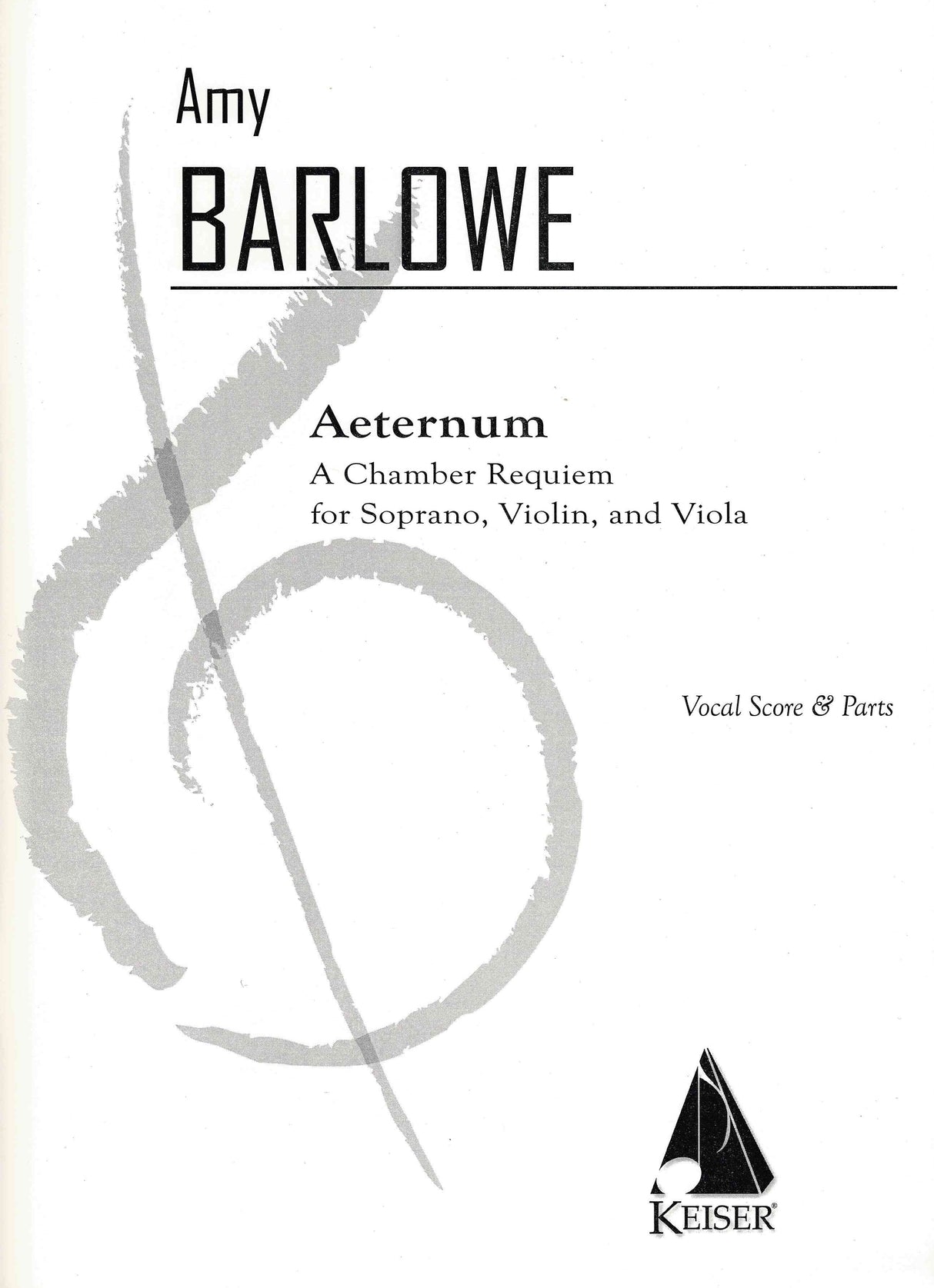 Barlowe: Aeternum