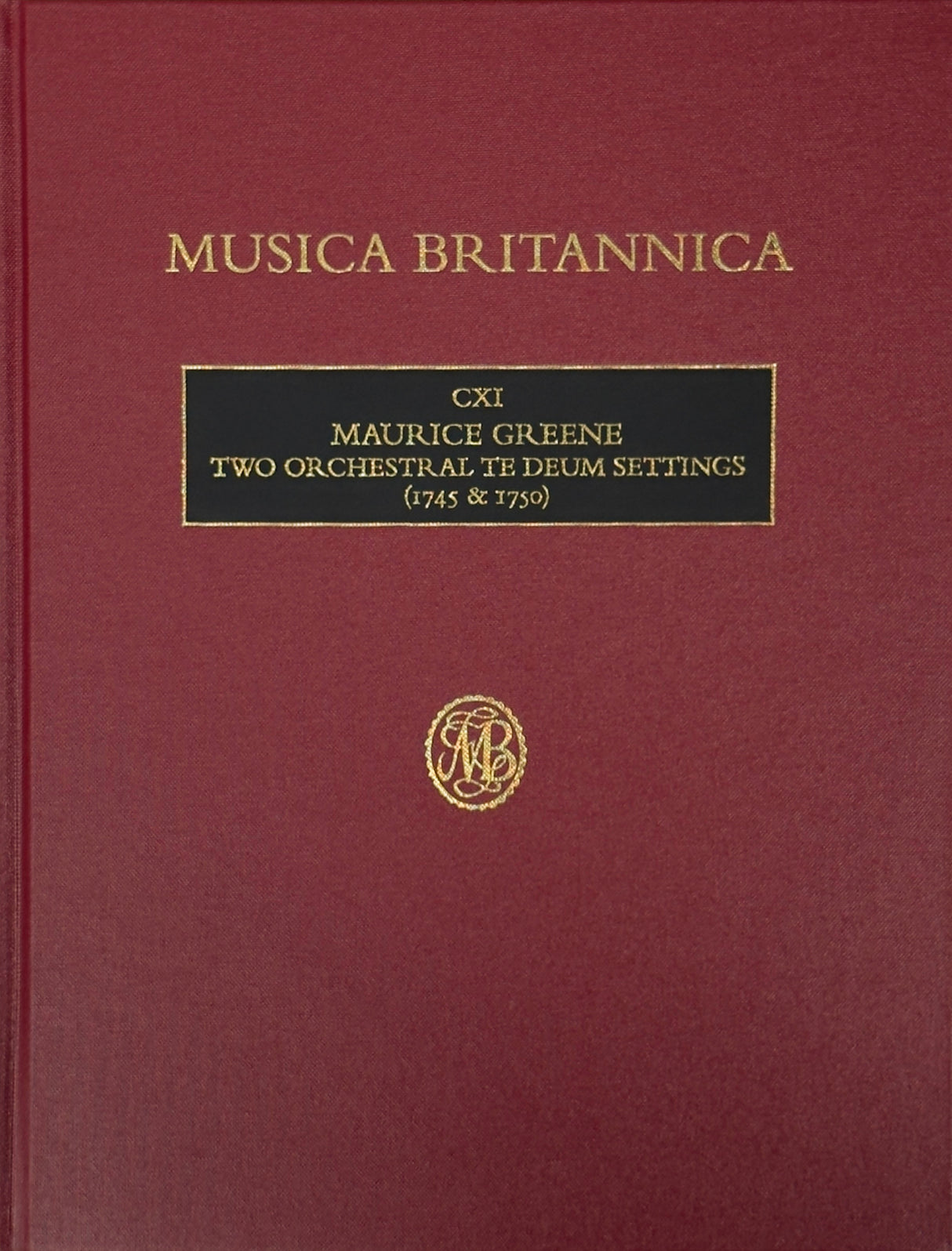 Greene: Two Orchestral Te Deum Settings (1745 & 1750)