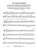 Introducing the Positions for Violin - Volume 2