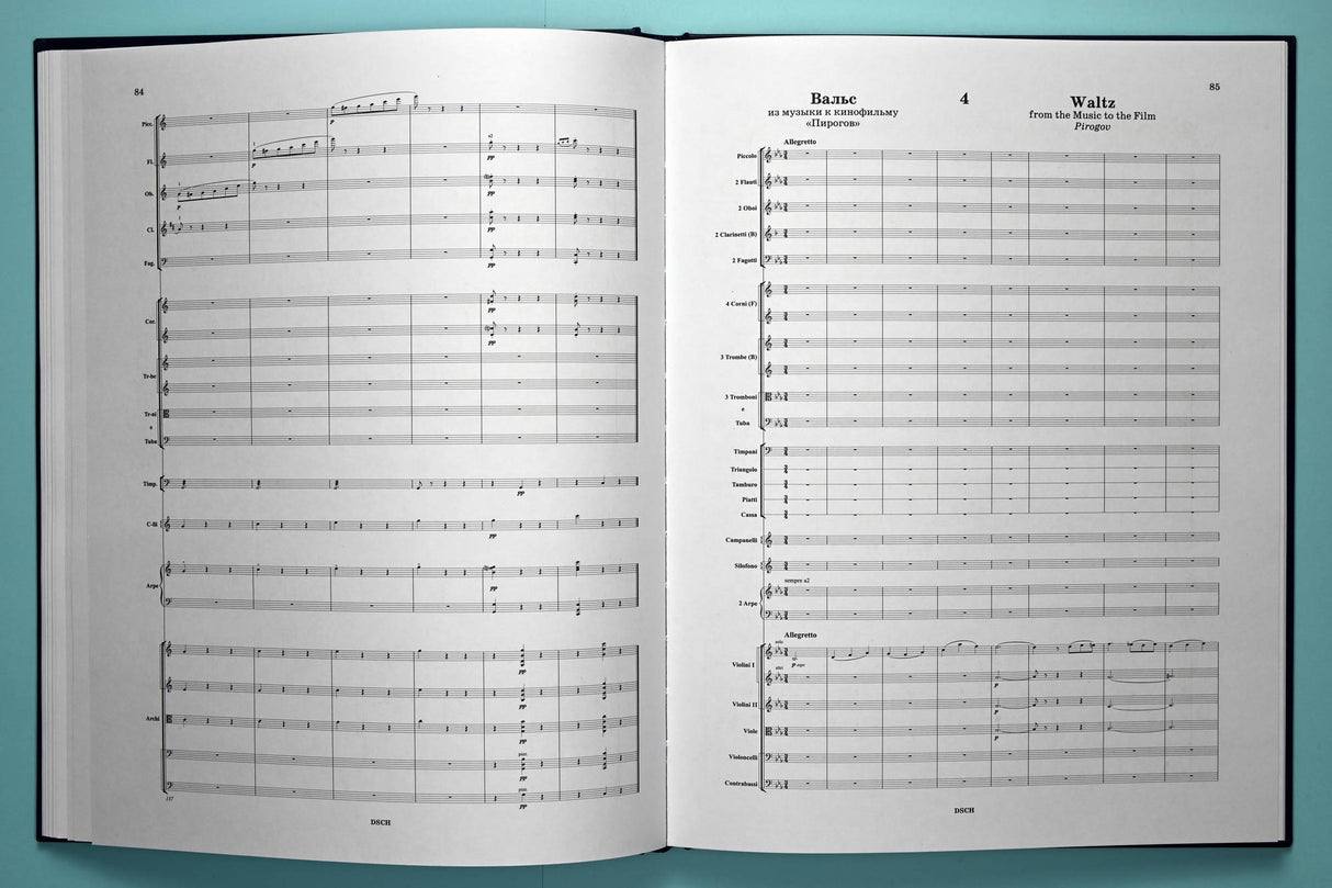 Shostakovich: Waltzes from Film Music